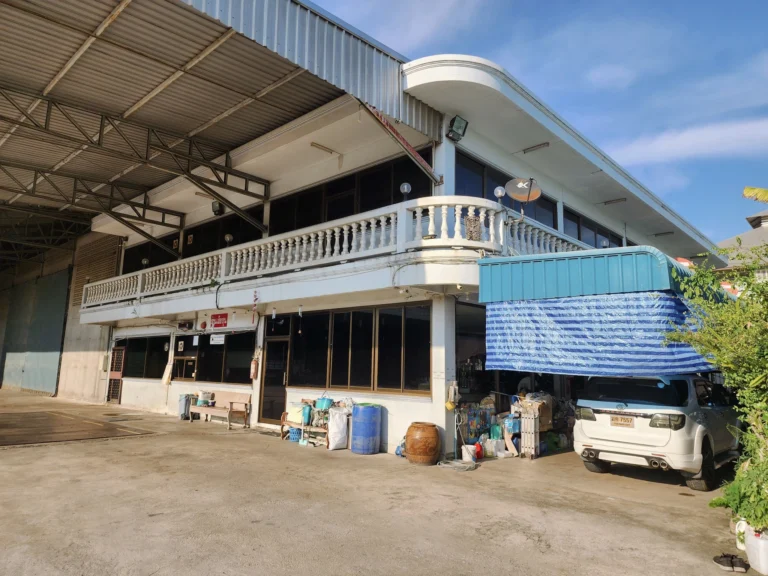 Land and Warehouse for Sale located on Highway 304 Chachoengsao–Kabin Buri Road 5 768x576